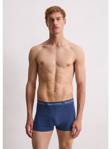 Marc O´Polo 3er-Set: Boxershorts in Dunkelblau/ Blau