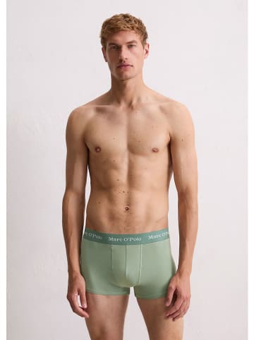 Marc O´Polo 3er-Set: Boxershorts in Dunkelblau/ Grün