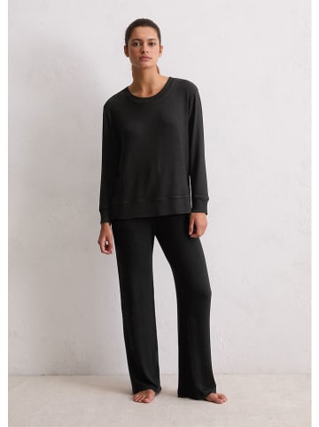 Marc O´Polo Bodywear Sweatshirt zwart
