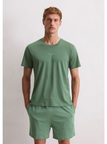 Marc O´Polo Bodywear Pyjama-Oberteil in Grün