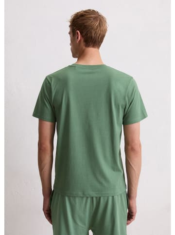 Marc O´Polo Pyjama-Oberteil in Grün