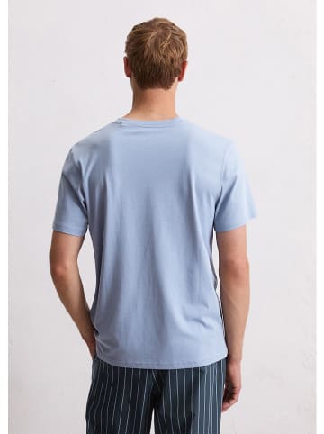 Marc O´Polo Koszulka piżamowa w kolorze błękitnym