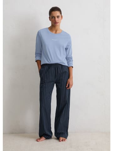 Marc O´Polo Pyjama-Hose in Dunkelblau