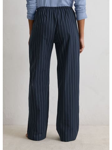 Marc O´Polo Pyjama-Hose in Dunkelblau