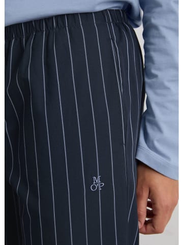Marc O´Polo Pyjama-Hose in Dunkelblau