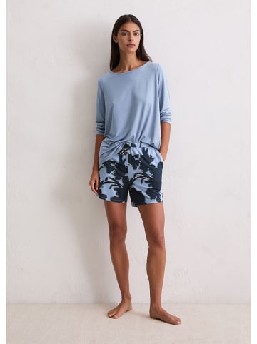 Marc O´Polo Koszulka piżamowa w kolorze błękitnym