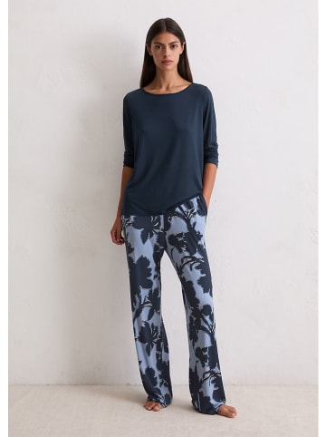 Marc O´Polo Bodywear Pyjama-Oberteil in Dunkelblau
