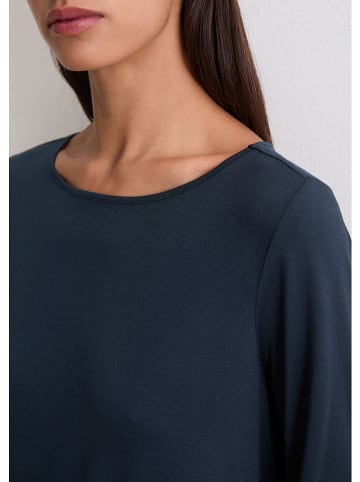 Marc O´Polo Pyjama-Oberteil in Dunkelblau