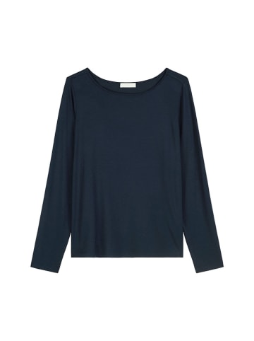 Marc O´Polo Pyjama-Oberteil in Dunkelblau