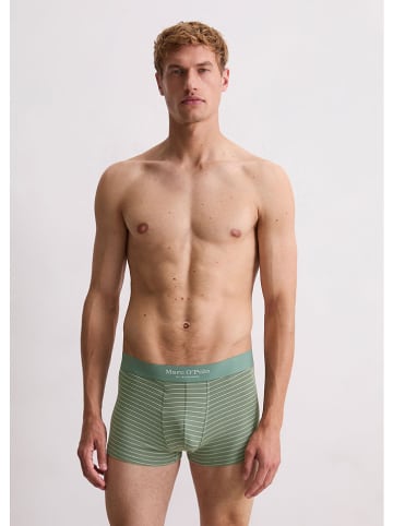 Marc O´Polo Bodywear Bokserki (3 pary) w kolorze zielonym