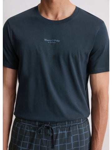 Marc O´Polo Pyjama in Dunkelblau