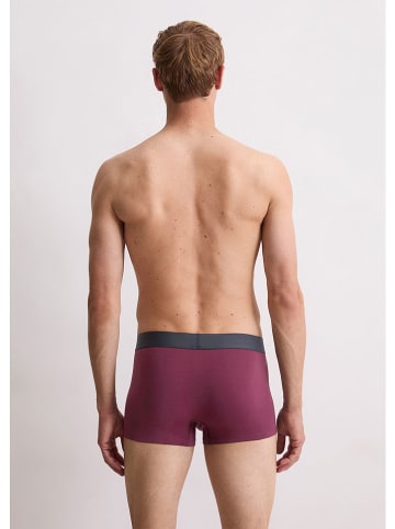 Marc O´Polo 3er-Set: Boxershorts in Bordeaux/ Grau/ Dunkelblau