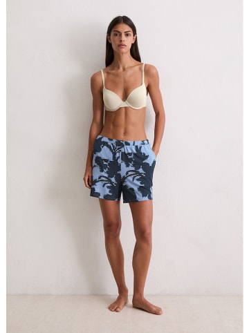 Marc O´Polo Pyjama-Hose in Dunkelblau/ Hellblau