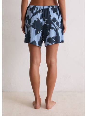 Marc O´Polo Pyjama-Hose in Dunkelblau/ Hellblau