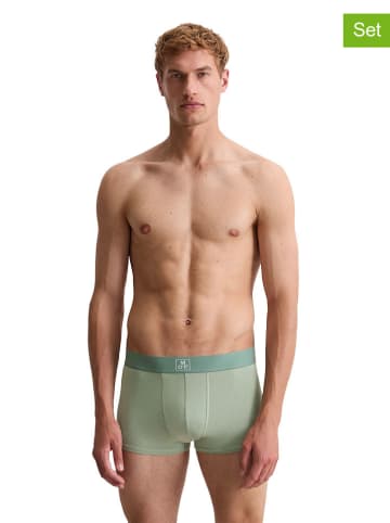 Marc O´Polo 3er-Set: Boxershorts in Grün