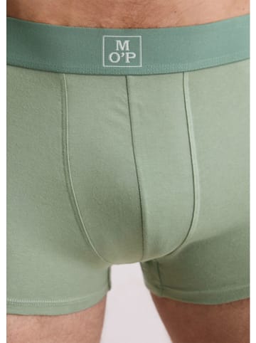 Marc O´Polo 3er-Set: Boxershorts in Grün