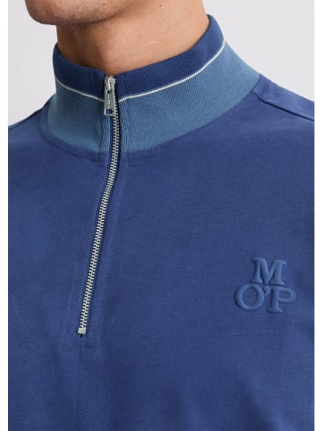 Marc O´Polo Bluza w kolorze niebieskim