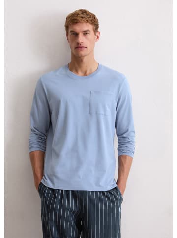 Marc O´Polo Koszulka piżamowa w kolorze błękitnym