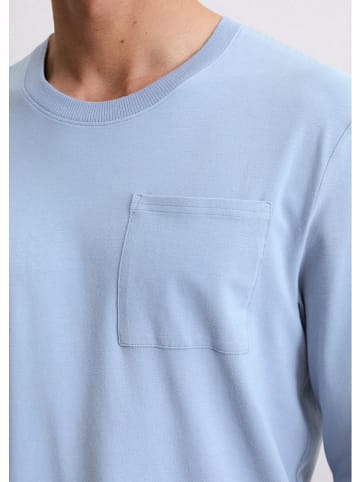 Marc O´Polo Pyjama-Oberteil in Hellblau