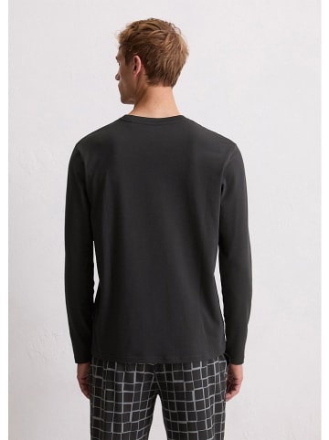 Marc O´Polo Pyjama-Oberteil in Schwarz