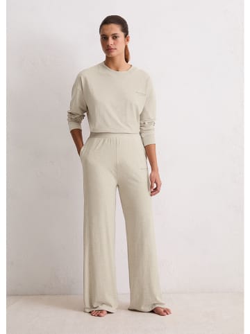 Marc O´Polo Spodnie piżamowe w kolorze kremowym