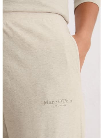 Marc O´Polo Spodnie piżamowe w kolorze kremowym