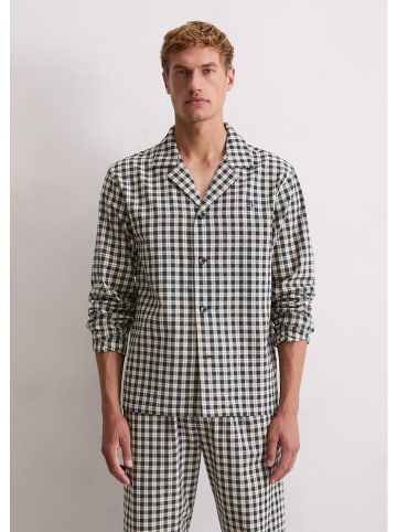 Marc O´Polo Koszulka piżamowa w kolorze granatowo-kremowym