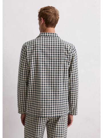 Marc O´Polo Koszulka piżamowa w kolorze granatowo-kremowym