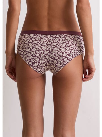 Marc O´Polo Pełne figi (3 pary) w kolorze bordowo-granatowym