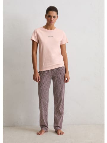 Marc O´Polo Koszulka piżamowa w kolorze jasnoróżowym