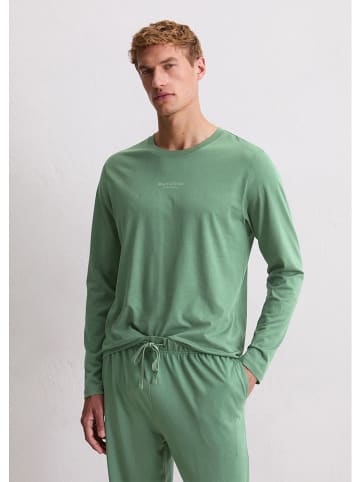Marc O´Polo Pyjama-Oberteil in Grün