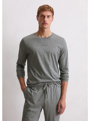 Marc O´Polo Bodywear Koszulka piżamowa w kolorze szarym