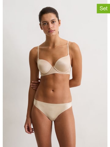 Marc O´Polo Bodywear 2er-Set: Strings in Beige