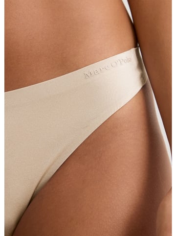 Marc O´Polo Bodywear Stringi (2 pary) w kolorze beżowym
