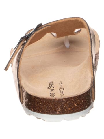 Little Sky Teenslippers bruin