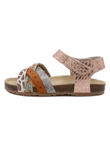 billowy Sandalen lichtroze/meerkleurig