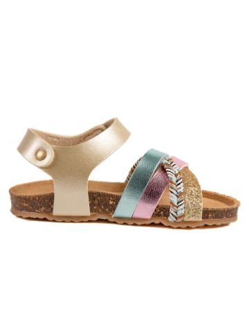 billowy Sandalen "Rosso" in Bunt