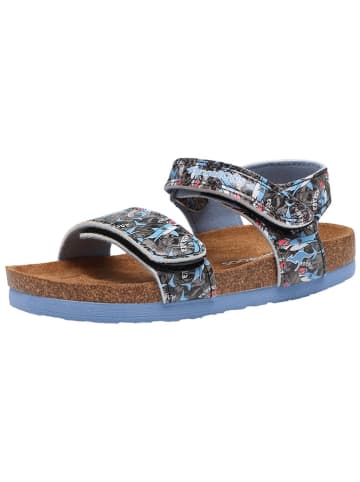 Kangaroos Sandalen "K-Frieda" in Anthrazit/ Blau