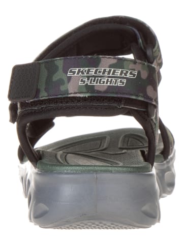 Skechers Sandały "Hypno Splash Sun Breaks" w kolorze khaki