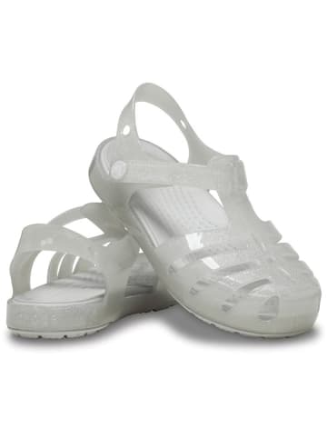 Crocs Enkelsandalen "Isabella" zilverkleurig
