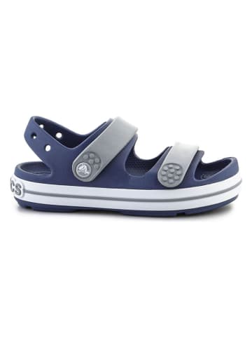 Crocs Sandały "Crocband Cruiser" w kolorze niebiesko-szarym