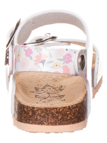 Primigi Sandały w kolorze biało-jasnoróżowym