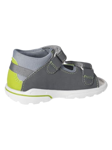 PEPINO Sandalen "Espi" in Grau/ Grün