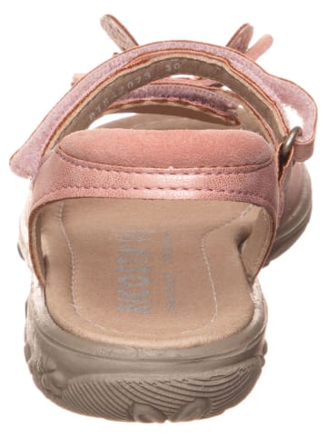 Ricosta Leder-Sandalen in Rosa