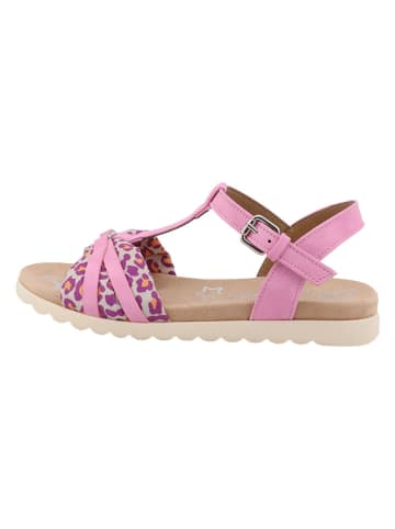 Tom Tailor Sandalen in Rosa