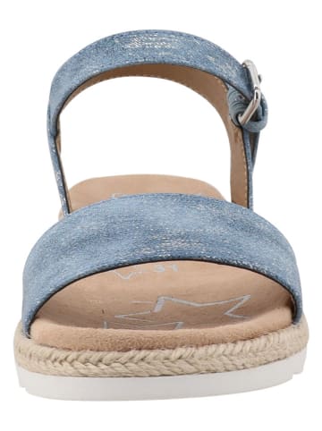 Tom Tailor Sandalen in Blau