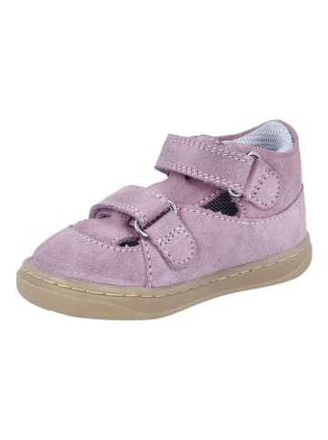 Richter Shoes Leren enkelsandalen "Dash" paars