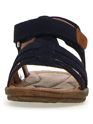 Naturino Leder-Sandalen "Summer Bands" in Dunkelblau