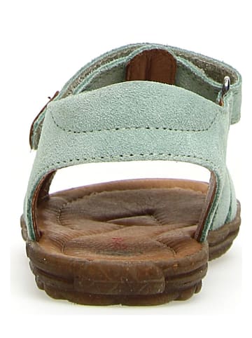 Naturino Leren sandalen "Summer Bands" mintgroen