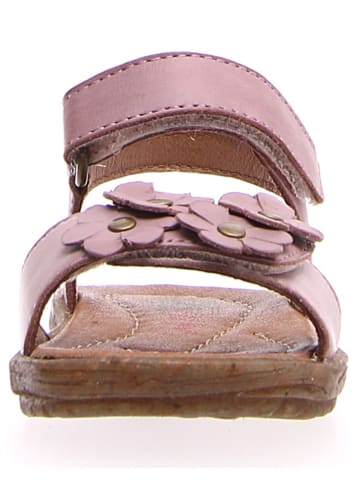 Naturino Leren sandalen lichtroze